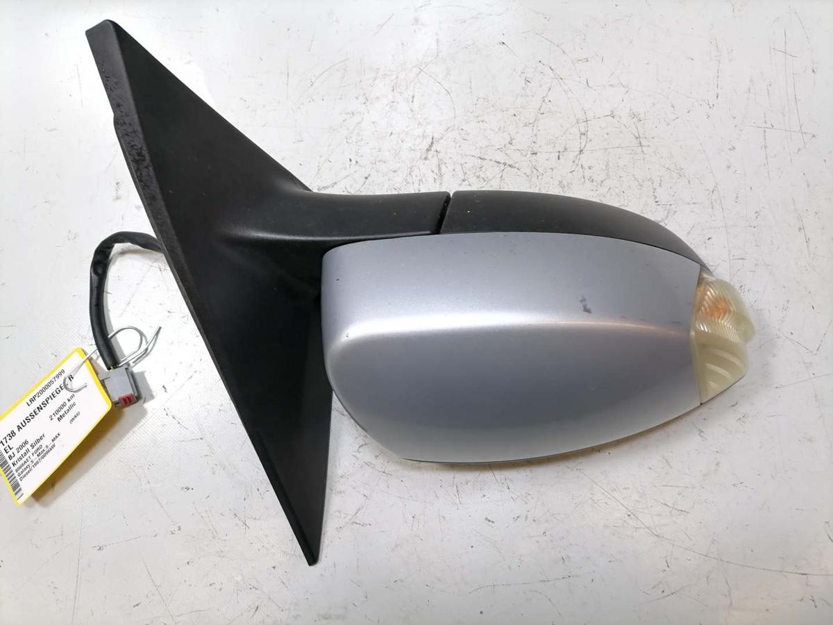 Ford S-Max original Außenspiegel rechts elektrisch verstellbar beheizt Kristall Silber Bj.2006